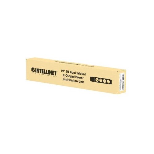 Intellinet 715133 19&amp;quot;/1U sa 9 utilnica/prekidač/2m PDU kabl Slike