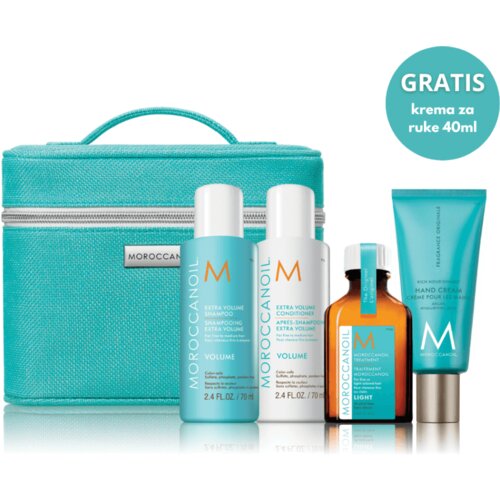 Moroccanoil Travel 2023 Set za njegu Volume Slike