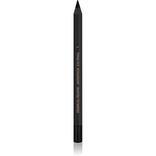 Yves Saint Laurent Dessin du Regard Waterproof vodootporna olovka za oči nijansa 1 Noir Effronté 1.2 g