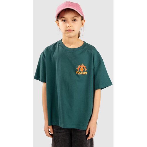 Volcom Solstice BSC Kids T-shirt rifle green Slike