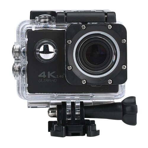 SARAHE WIFI Vodoodporna akcijska kamera Kolesarska 4K kamera Ultra Diving 60PFS Kamera Čelada kolesarska kamera Podvodna &scaron;portna kamera 1080P (črna), (22016048) Cene