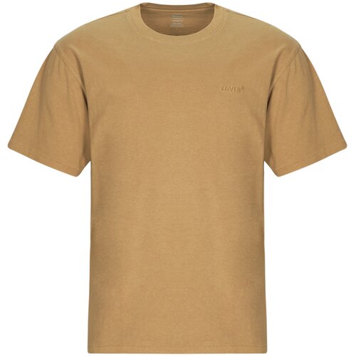 Levi&amp;#039;s Majice s kratkimi rokavi RED TAB VINTAGE TEE Kaki Slike