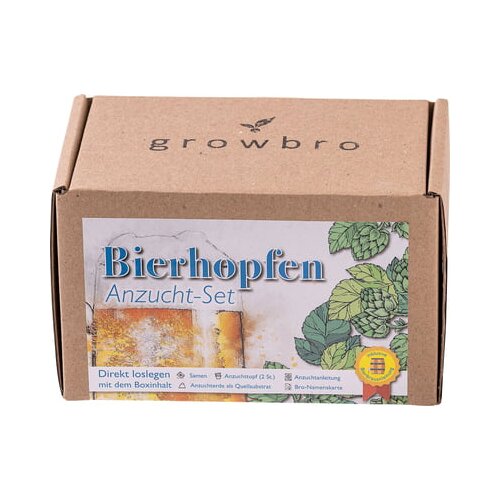 Growbro Set za gojenje hmelja Slike