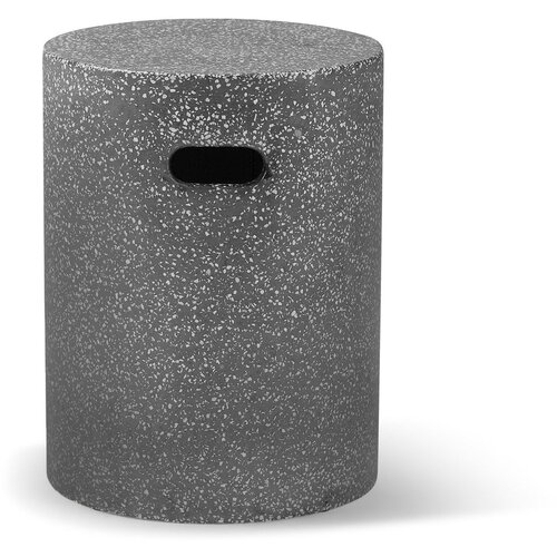 Bonami Selection Crni vrtni stolić Loris, ø 35 cm Cijene