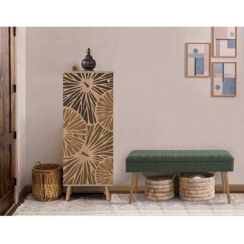 Woody Fashion vegas sonomo - 929 - 1070 sonomogreen hallway furniture set Cene