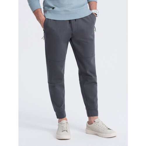 Ombre Men&amp;#039;s sweatpants joggers - graphite Slike