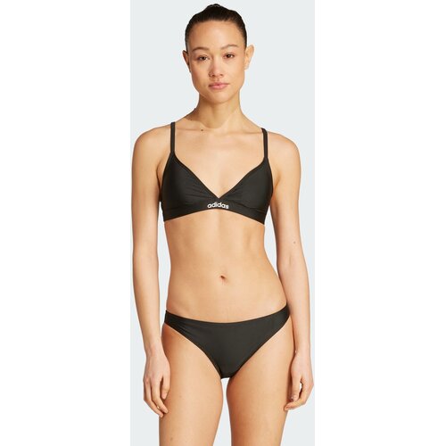 Adidas Ženski kupaći kostim Ess Tri Bk S JM8159, Jednodelni, Crni Slike