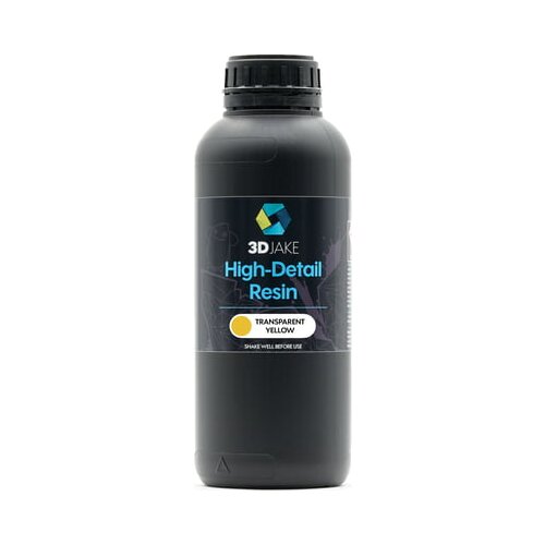  Resin 8K High-Detail transparentno rumena - 1.000 g Slike