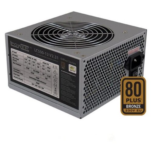LC-Power PSU 500W 12cm V2.31 Office Slike