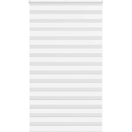 vidaXL zebra senčilo bela 120x200 cm tkanina &scaron;irina 115,9cm poliester Cene