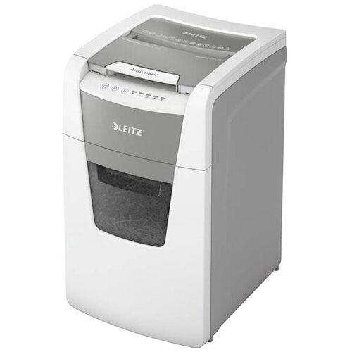 Leitz uničevalnik dokumentov iq auto+ 150 (4 x 30 mm), P-4, s podajalnikom Slike