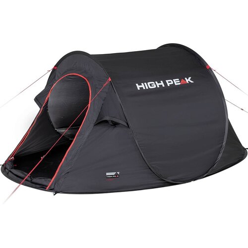 High Peak Vision 3 Black Tunnel tent 10290 Slike