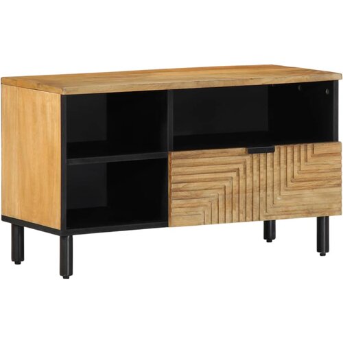 TV ormarić smeđi 80x33x46 cm Puno drvo Mango Cene