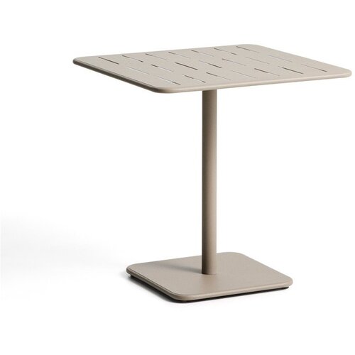 Kave Home Jeklena vrtna miza 70x70 cm Brai &amp;ndash; Slike
