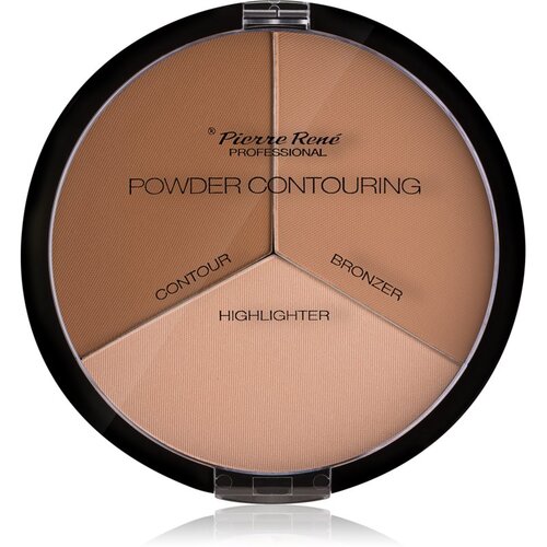 Pierre René Powder Contouring paleta za konture obraza 23 g Cene