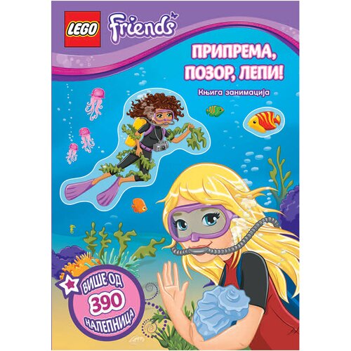 Lego friends pripremi se, pozor, lepi! avantura na plaži 99017 Cene