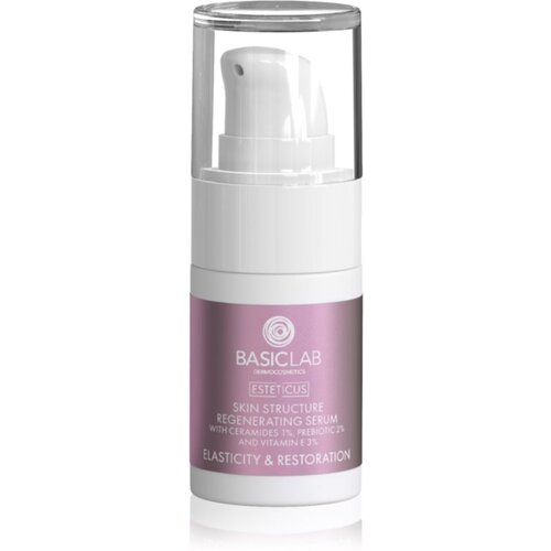 BasicLab Dermocosmetics Esteticus serum za intenzivnu regeneraciju s ceramidima 15 ml Slike