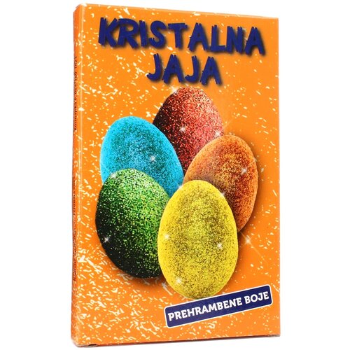 Nepoznato Set kristalnih boja za uskršnja jaja 45g Cene