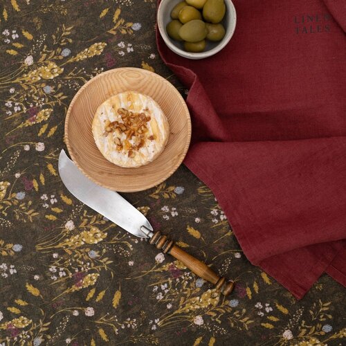 Linen Tales Laneni ubrusi u setu 2 kom 40x40 cm Marsala &amp;ndash; Slike