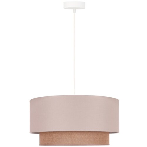  Duolla - Luster na sajli BOHO 1xE27/15W/230V prečnik 45 cm bež/braon Slike