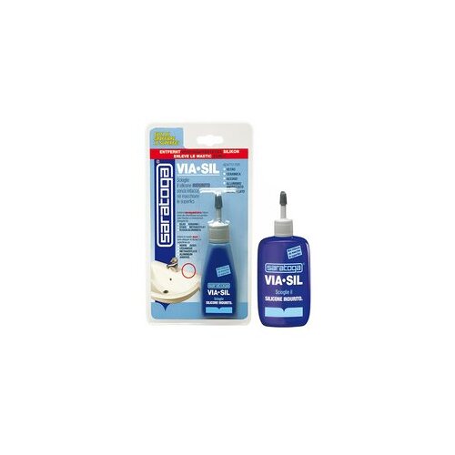 Saratoga skidač očvrslog silikona 100 ml Slike