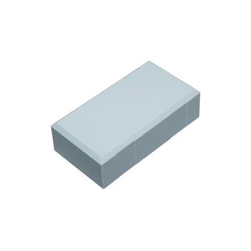 TRU COMPONENTS conrad eso 1250-Utičnica sa kućištem, polikarbonat, abs svijetlo siva, 125x67x50 Cijene