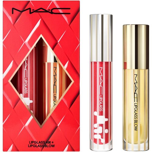 MAC Cosmetics Holiday Blowing Air Kisses Glossy Lip Duo poklon set za usne Cijene
