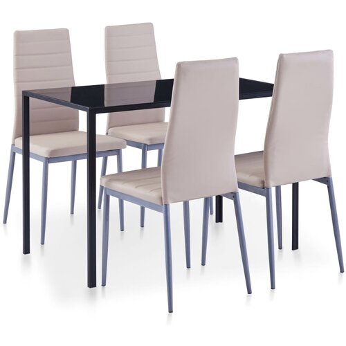  Petodijelni blagovaonski set boja cappuccina Cijene