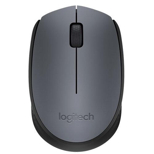 Logitech M170 Wireless Mouse Gray Cene