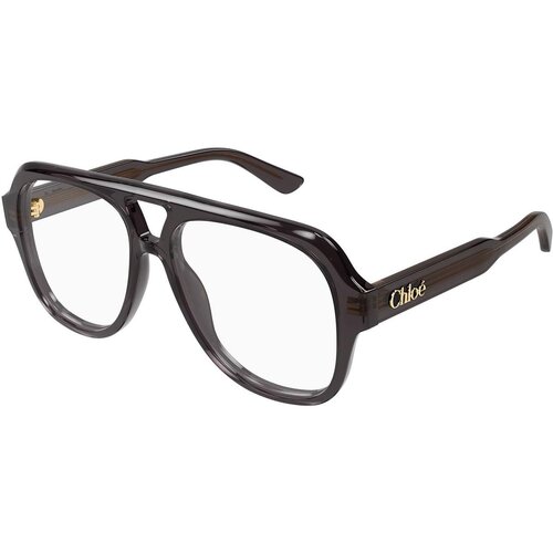 Chloe CH0339O 001 ONE SIZE (56) Siva/Kristalna Slike