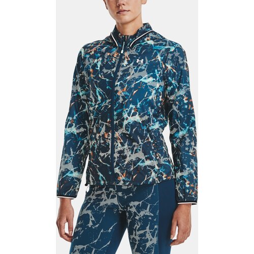 Under Armour Jacket UA STORM OutRun Cold Jacket-BLU - Women Cijene