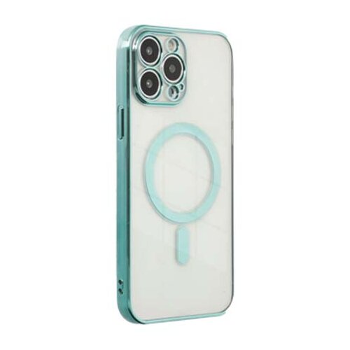  futrola silikon wifi magsafe za iphone 14 (6.1) zelena Cene