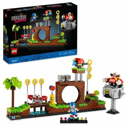 Lego Ideas 21331 Sonic the Hedgehog - Green Hill Zone, (20885830)