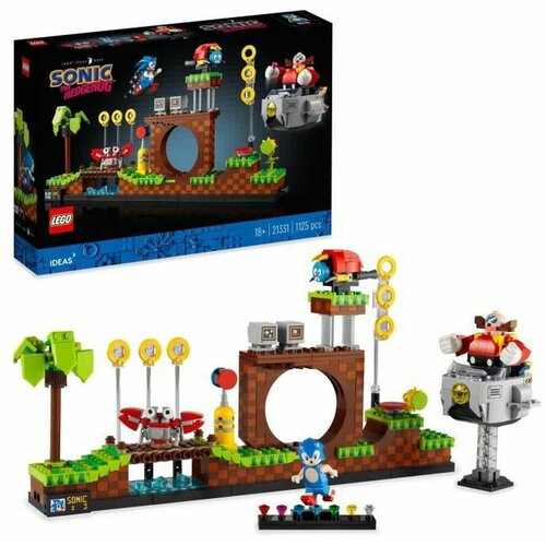 Lego Kocke Sonic the Hedgehog – Oblast zelenih brda 21331 Slike