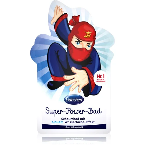 Bübchen Bath Ninja pjena za kupanje za djecu 40 ml