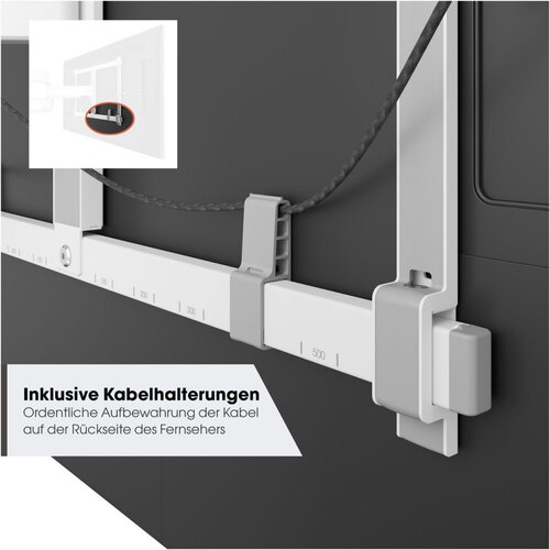 Vogels TVM5645 schwarz TV-Wandhalterung Slike