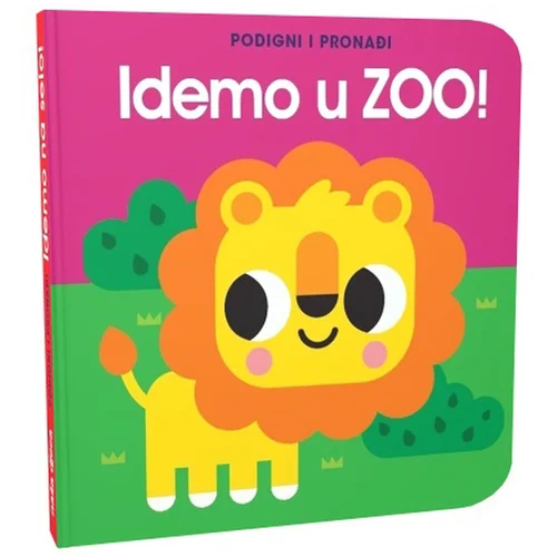 NAŠA DJECA slikovnica Podigni i pronađi - Idemo u ZOO! 07473-1