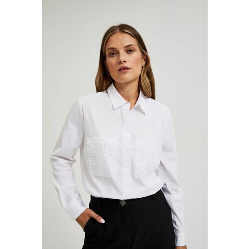 Marisse Women&amp;#039;s Shirt L-Ko-4601 White Slike