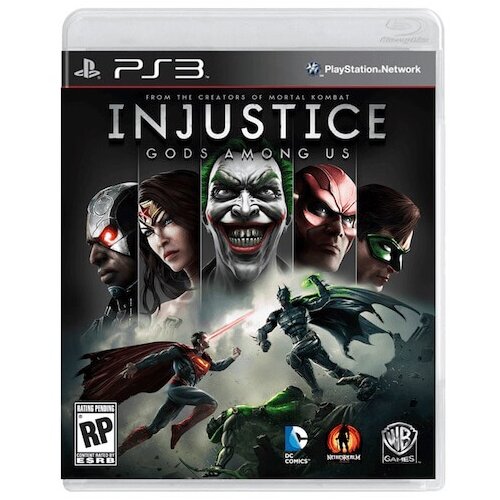  Injustice Gods Among Us (PS3) - rabljeno Cene
