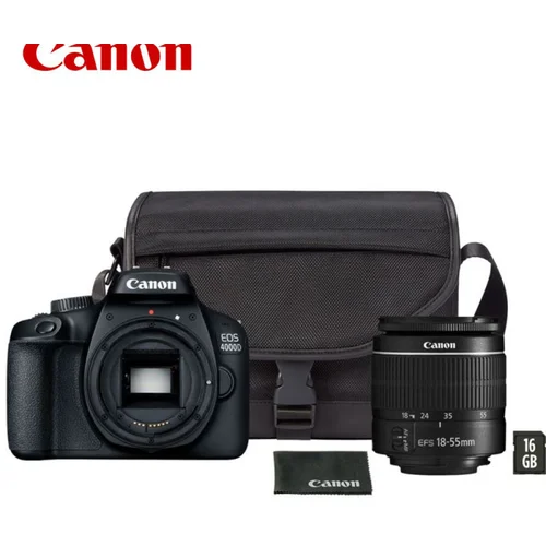 Canon DSLR fotoaparat EOS 4000D EF18-55 Kit...