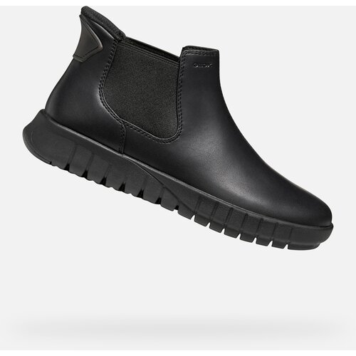 Geox Black women&amp;#039;s ankle boots Flextride Plus - Women&amp;#039;s Slike