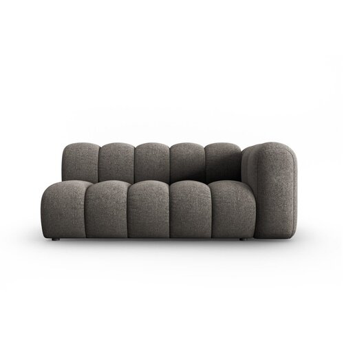 Micadoni Home Tamno siva modularna sjedeća garnitura (s desnim kutom) Lupine &amp;ndash; Slike