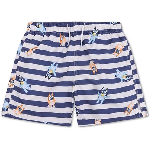 Swim Essentials Kupaći kostim za dečake, Teget-beli Cene