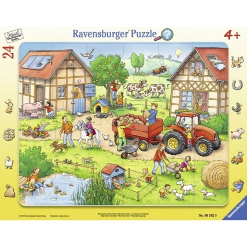 Ravensburger puzzle (slagalice) - Moja mala farma Slike