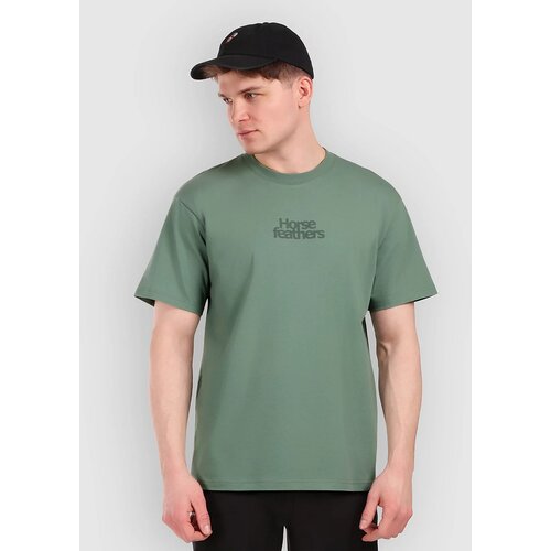 Horsefeathers Strict T-shirt iceberg green Cene