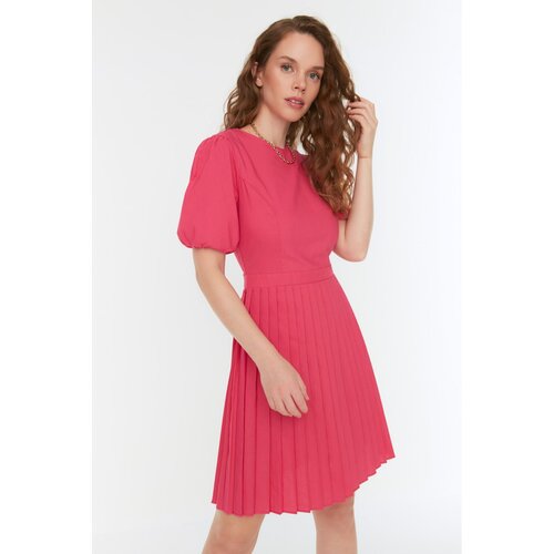 Trendyol Ženska obleka Pleated Cene
