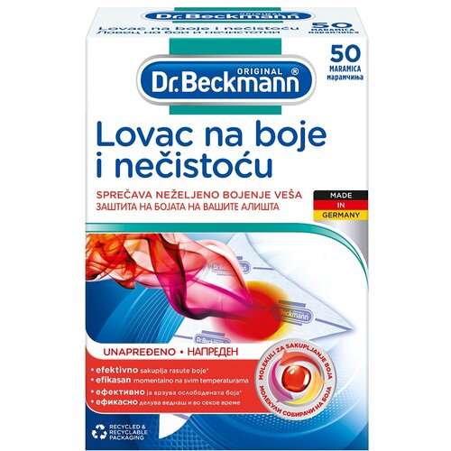 Dr. Beckmann lovac na boje dr.beckmann 50/1 Cene