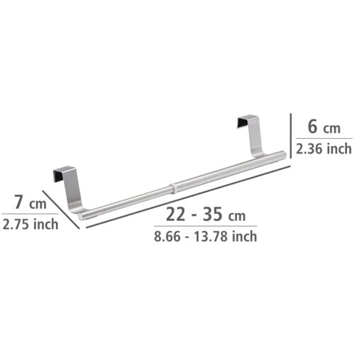 Wenko Nastavljiv obešalnik za brisače Cene