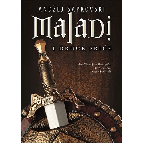 Čarobna knjiga Andžej Sapkovski
 - Maladi i druge priče Cene