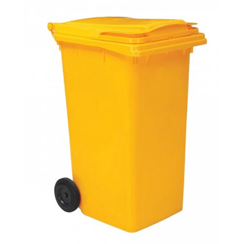 MNG PG Proizvod sa nedostatkom - OUTLET - Kanta za smeće 240l Standard serija PL - žuta Slike